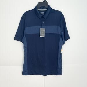 Van Heusen Mens Performance Polo Size Small